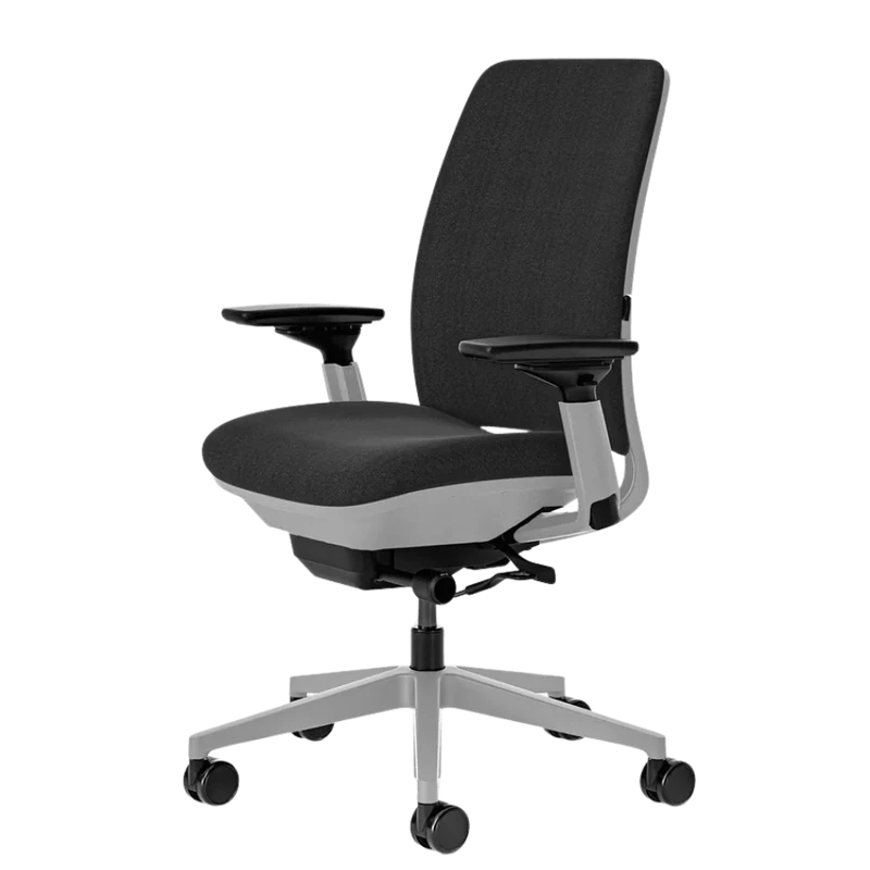Steelcase Amia Task Chair (Platinum Frame) Fully Renewed