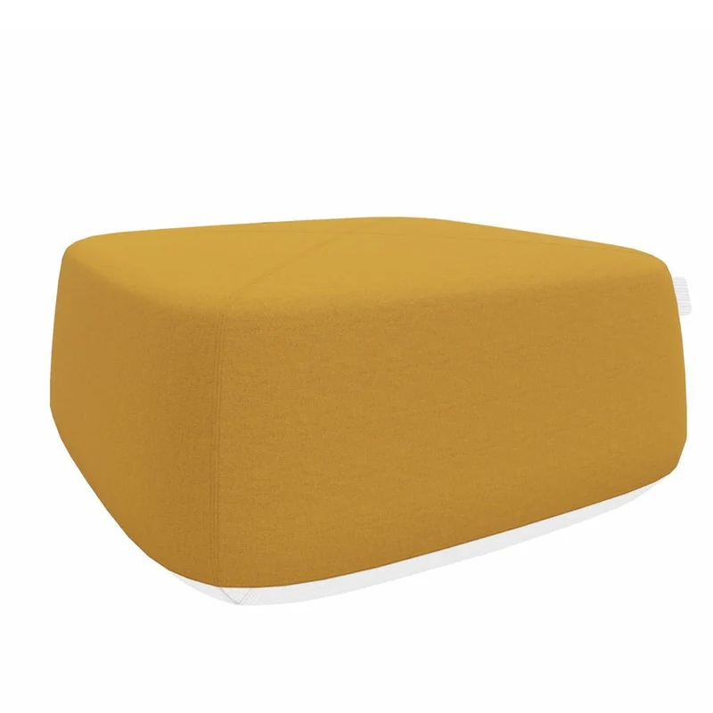 Dauphin Allora AO 6905 | Pouf | Loungehocker | 80x80x35cm