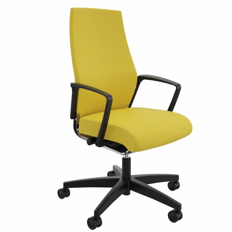 Ergonomischer Bürostuhl Züco Selvio E 0154 Drehstuhl | Vollpolster-Rücken | Konfigurierbar