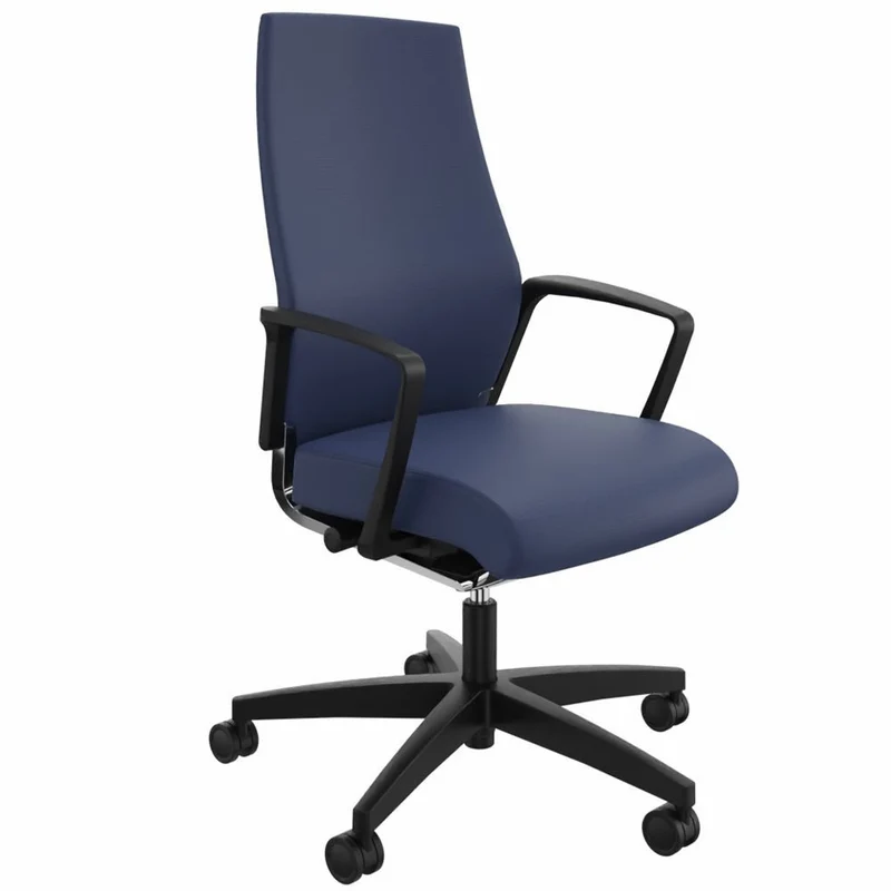 Ergonomischer Bürostuhl Züco Selvio E 0154 Drehstuhl | Vollpolster-Rücken | Konfigurierbar