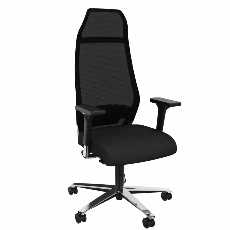 Ergonomischer Bürostuhl Züco Selvio E 0146 Chefsessel | Hoher Netzrücken | konfigurierbar