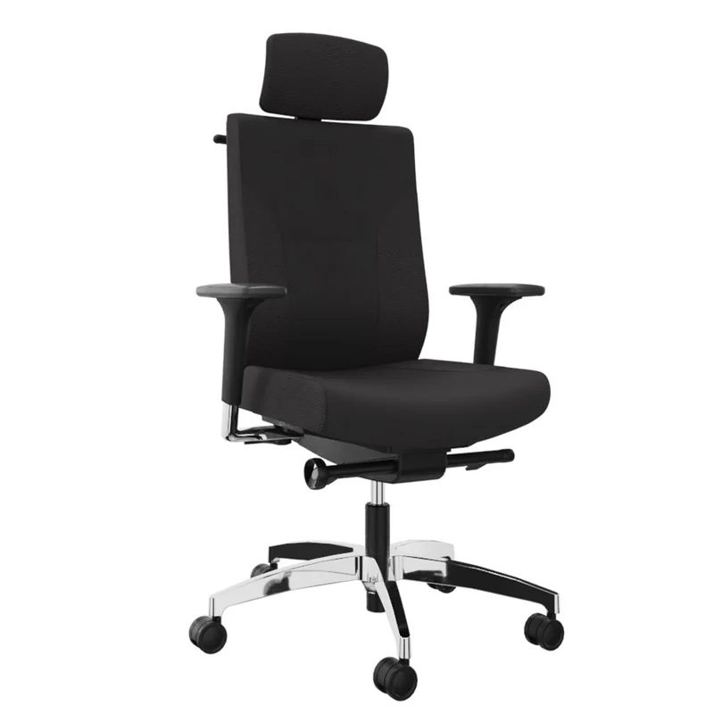 Ergonomischer 24-Stunden XXL Bürostuhl Dauphin @JUST AJ 5098 - 24h-Stuhl bis 150 kg
