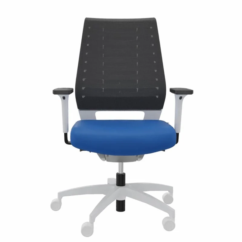 Ergonomischer Bürostuhl Dauphin X-CODE XC 5380 - Rücken Graphitgrau - Gestell Weiß