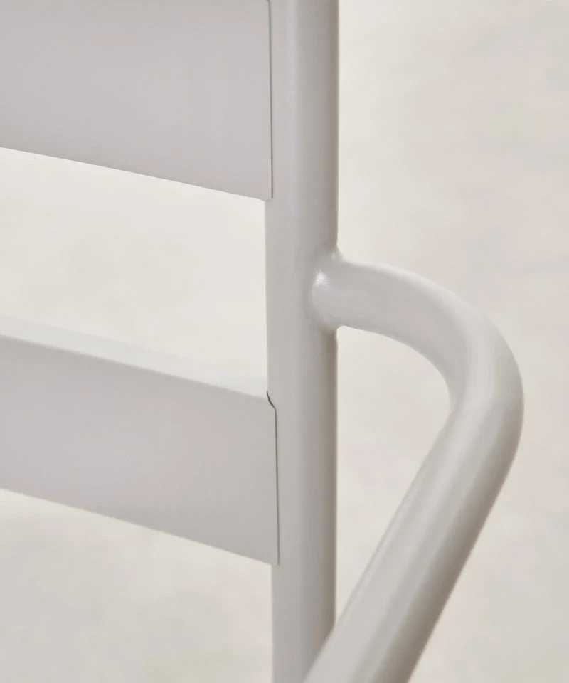 Silla de Metal con Reposabrazos Bora Arms