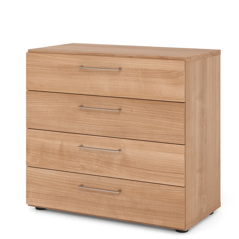 Hammerbacher Schubkasten-Schrank Serie 9, Schubladen 2 OH, 4 Schübe, 80 x 74,8 x 42cm(B/H/T)