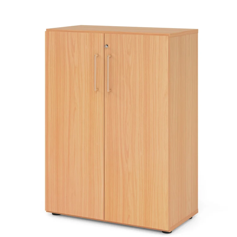 Hammerbacher Aktenschrank Serie 9, Büroschrank 3 OH, Abschließbar, 80 x 110 x 42cm(B/H/T)