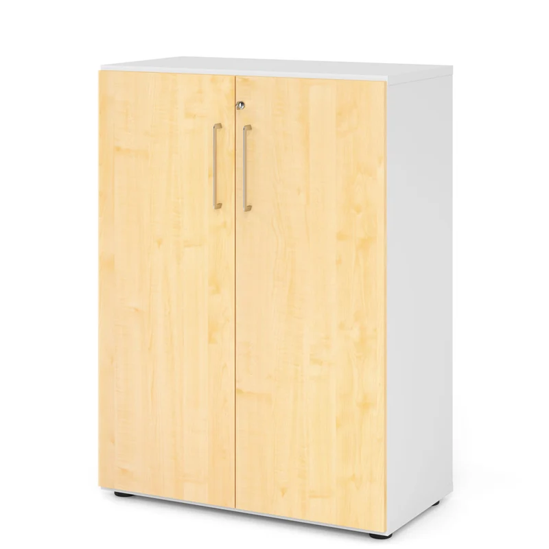 Hammerbacher Aktenschrank Serie 9, Büroschrank 3 OH, Abschließbar, 80 x 110 x 42cm(B/H/T)
