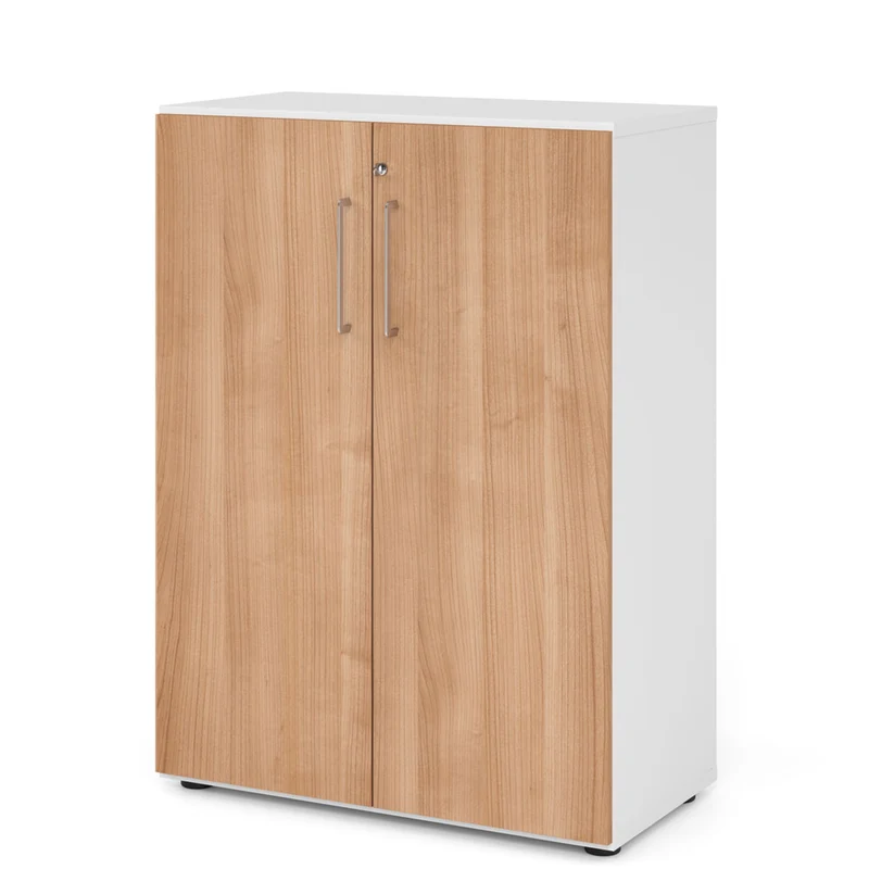 Hammerbacher Aktenschrank Serie 9, Büroschrank 3 OH, Abschließbar, 80 x 110 x 42cm(B/H/T)
