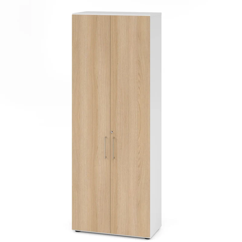 Hammerbacher Aktenschrank Serie 9, Büroschrank 6 OH, Abschließbar, 80 x 215,6 x 42cm(B/H/T)
