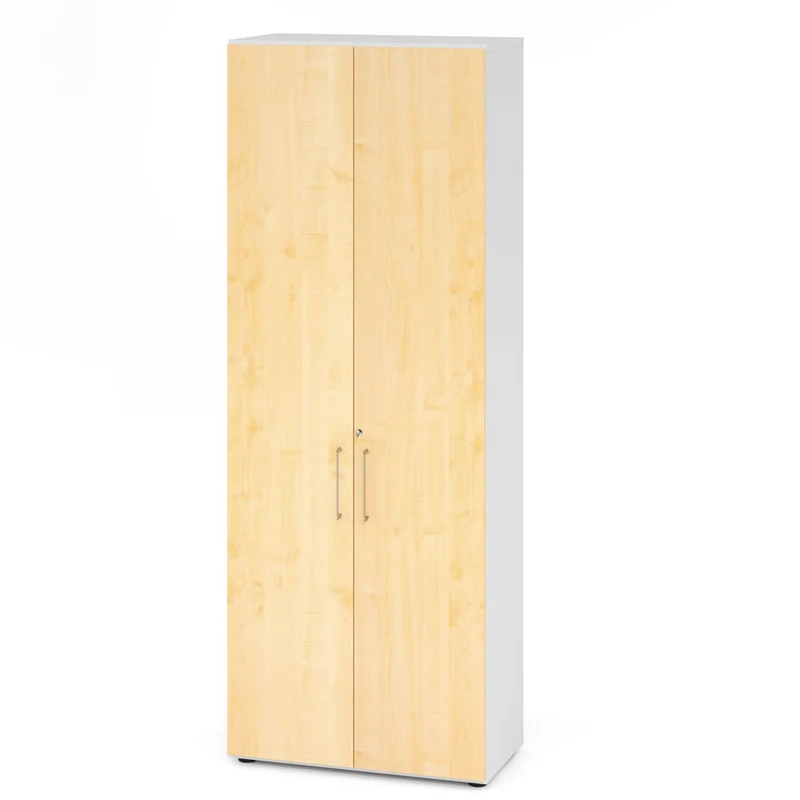 Hammerbacher Aktenschrank Serie 9, Büroschrank 6 OH, Abschließbar, 80 x 215,6 x 42cm(B/H/T)