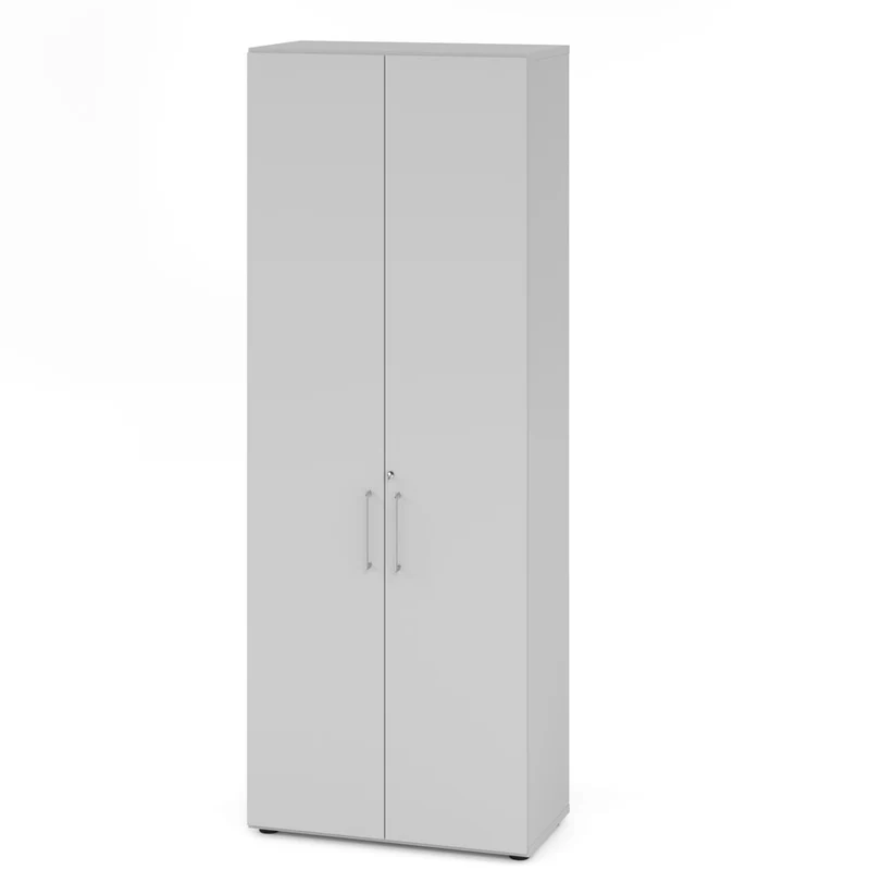 Hammerbacher Aktenschrank Serie 9, Büroschrank 6 OH, Abschließbar, 80 x 215,6 x 42cm(B/H/T)