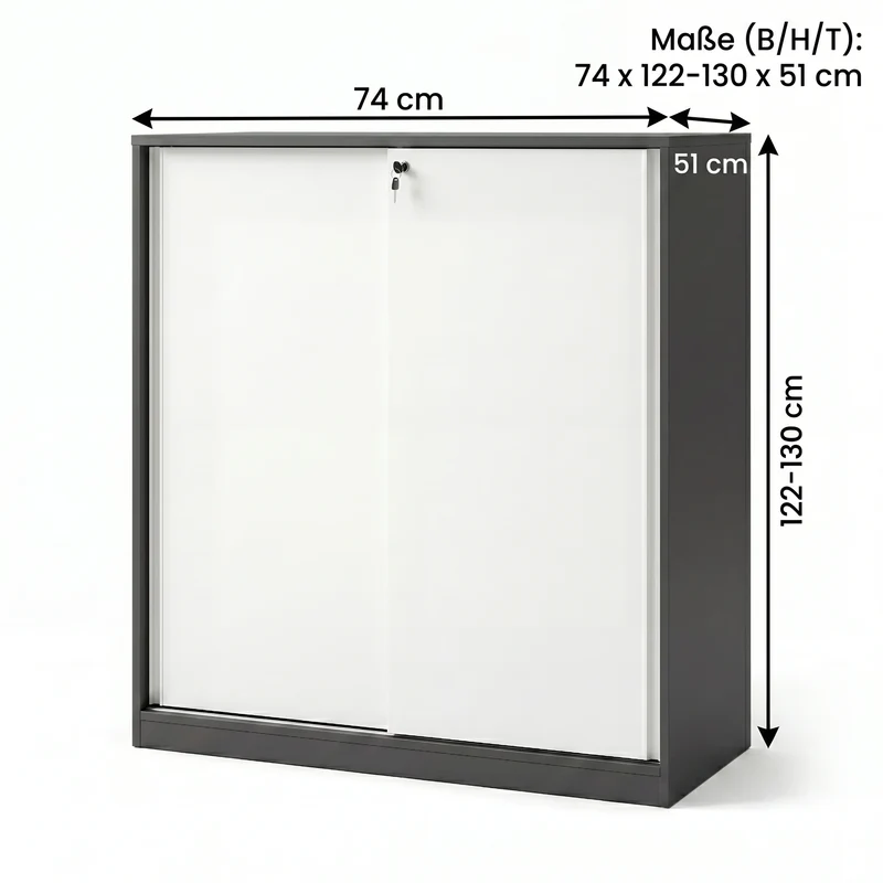 Schiebetürenschrank, Humbro