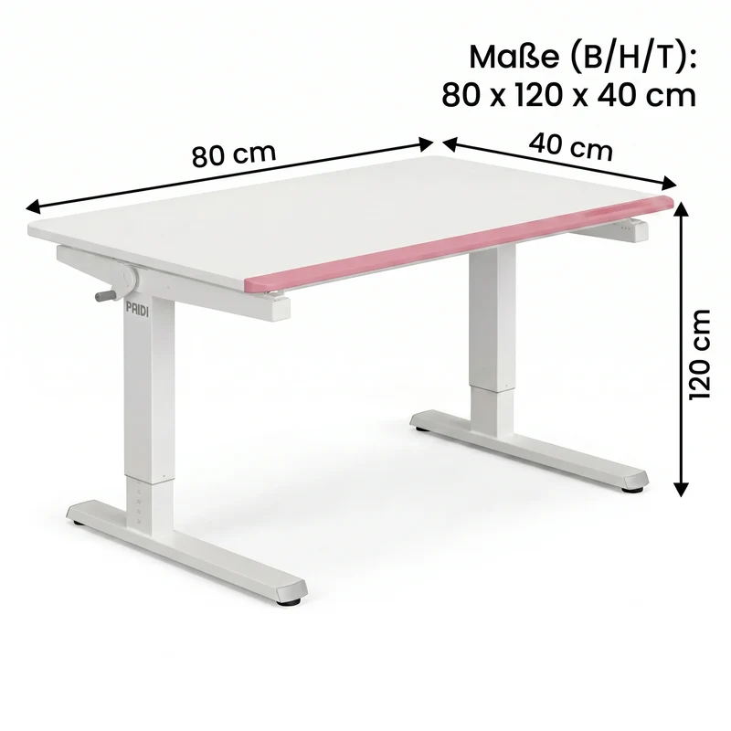 Schreibtisch, Teenio
