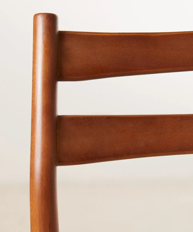Silla de Comedor de Madera y Cuerda Trenzada Nona