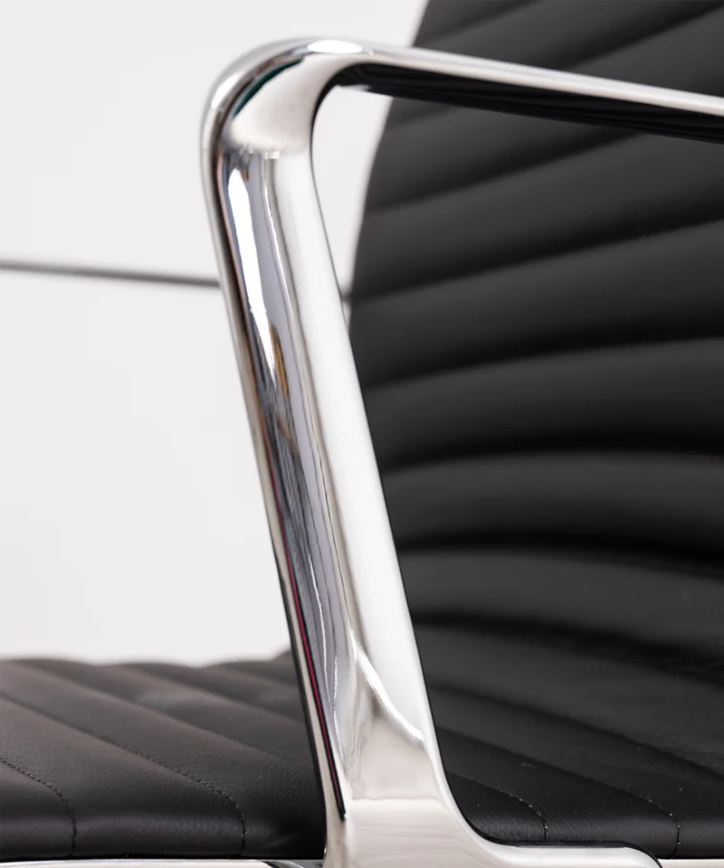 Silla de Oficina en Piel Low Base Baltimore