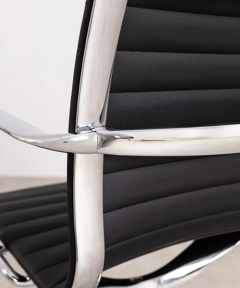 Silla de Oficina en Piel Low Base Baltimore
