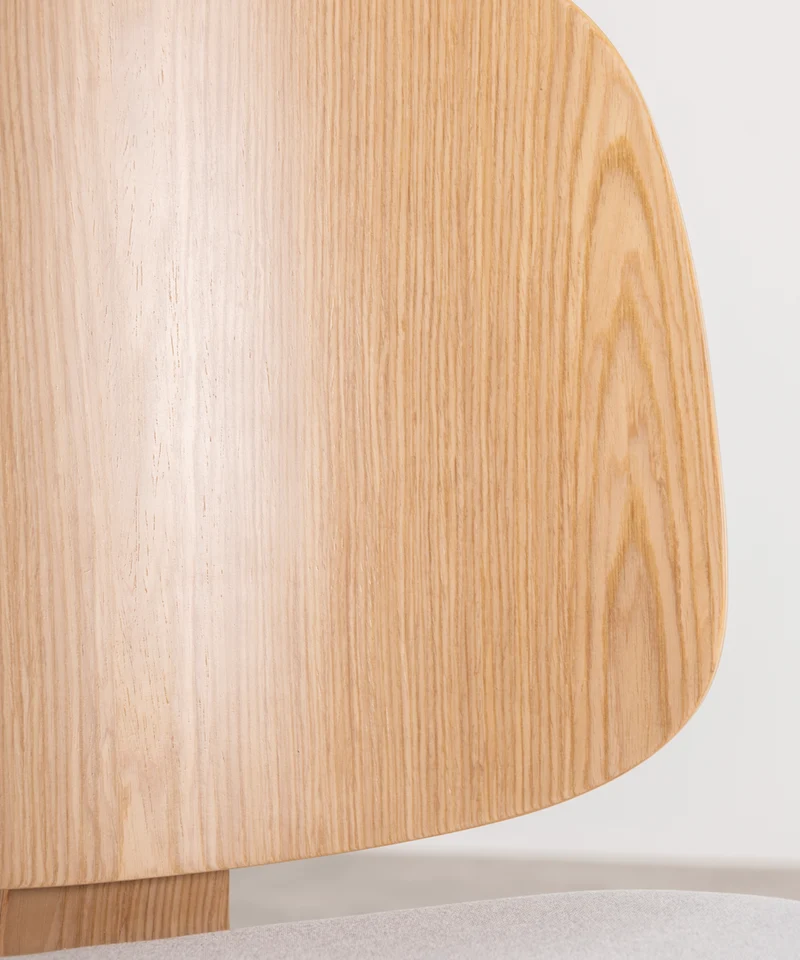 Silla de Comedor en Madera y Tapizada Anouk