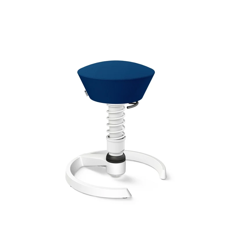 Aeris Swopper Hocker Weiß | Wolle Select Basic | Basic Colours