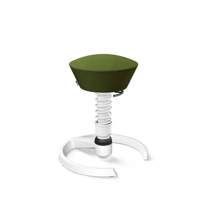 Aeris Swopper Hocker Weiß | Wolle Select Basic | Basic Colours