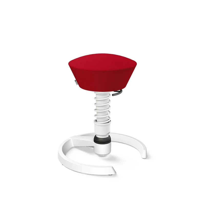 Aeris Swopper Hocker Weiß | Wolle Select Basic | Basic Colours