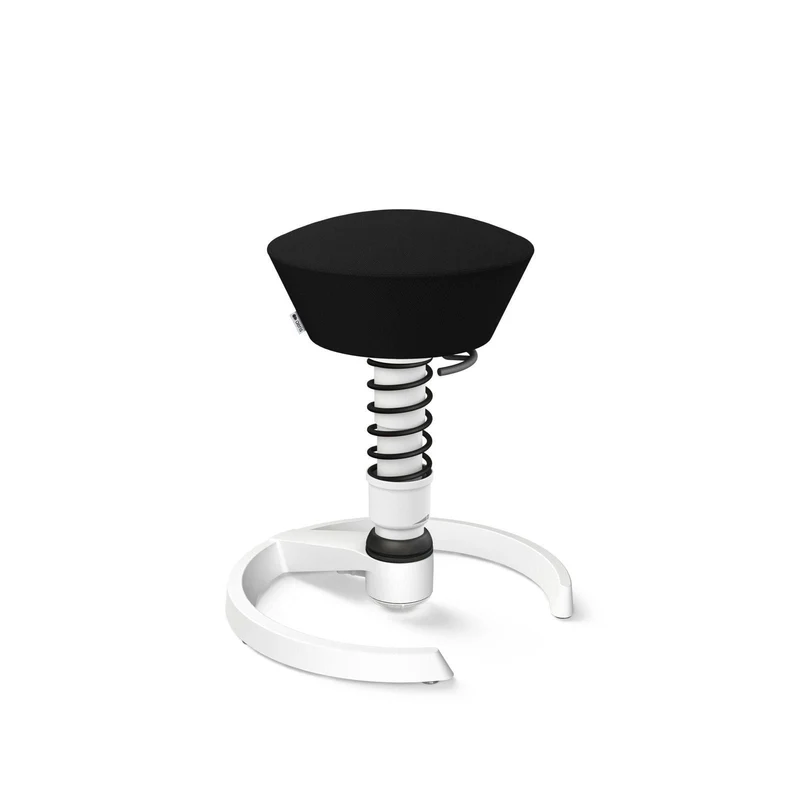 Aeris Swopper Hocker Weiß | Wolle Select Basic | Basic Colours
