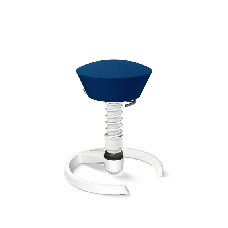 Aeris Swopper Hocker Weiß | Wolle Select Basic | Basic Colours