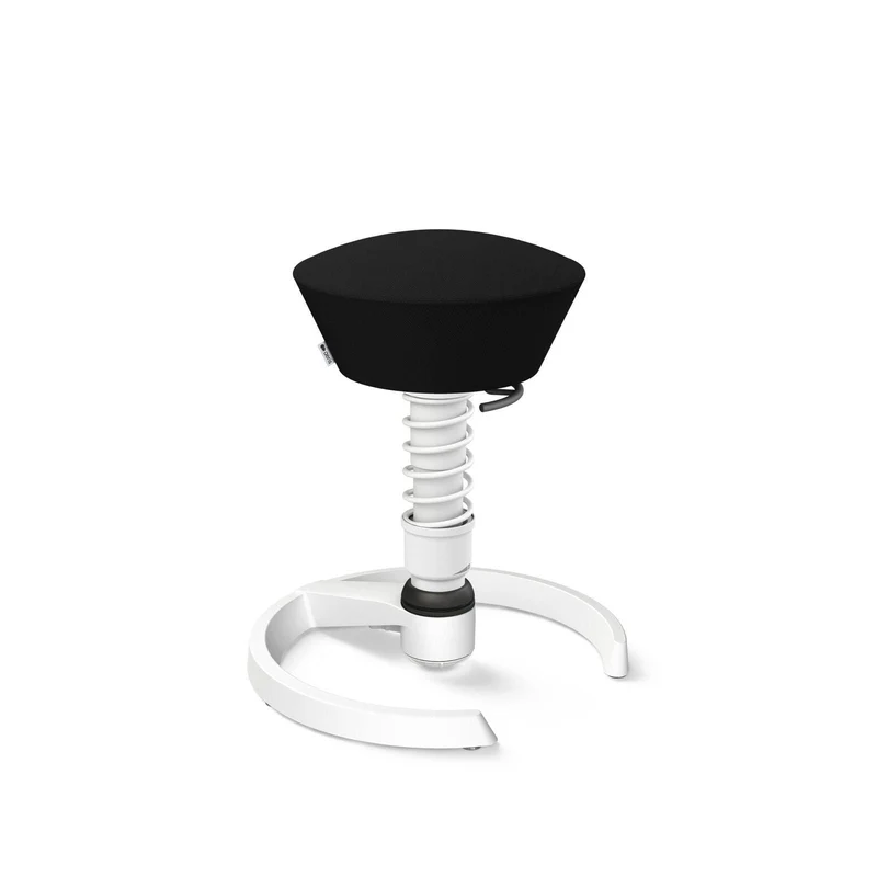 Aeris Swopper Hocker Weiß | Wolle Select Basic | Basic Colours