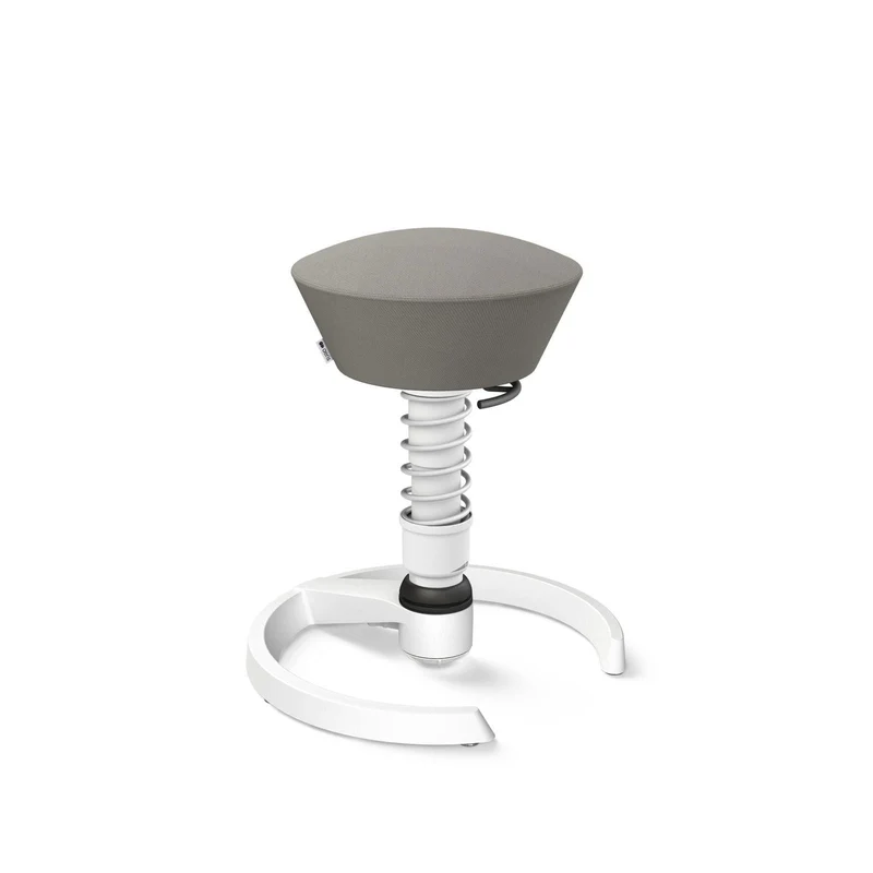 Aeris Swopper Hocker Weiß | Wolle Select Basic | Basic Colours