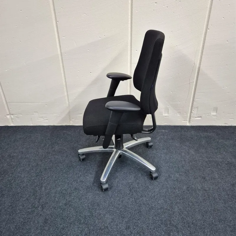 Bürodrehstuhl / RH Axia / schwarz /