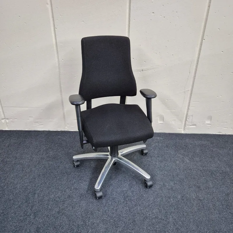 Bürodrehstuhl / RH Axia / schwarz /
