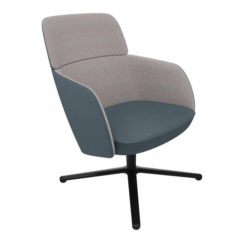 Rim WINX Lounge 885.01 | Lounge Sessel | Sessel | Material Mix