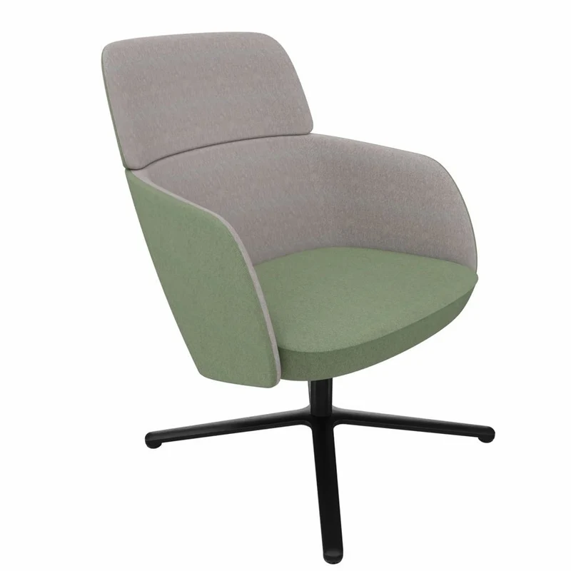 Rim WINX Lounge 885.01 | Lounge Sessel | Sessel | Material Mix