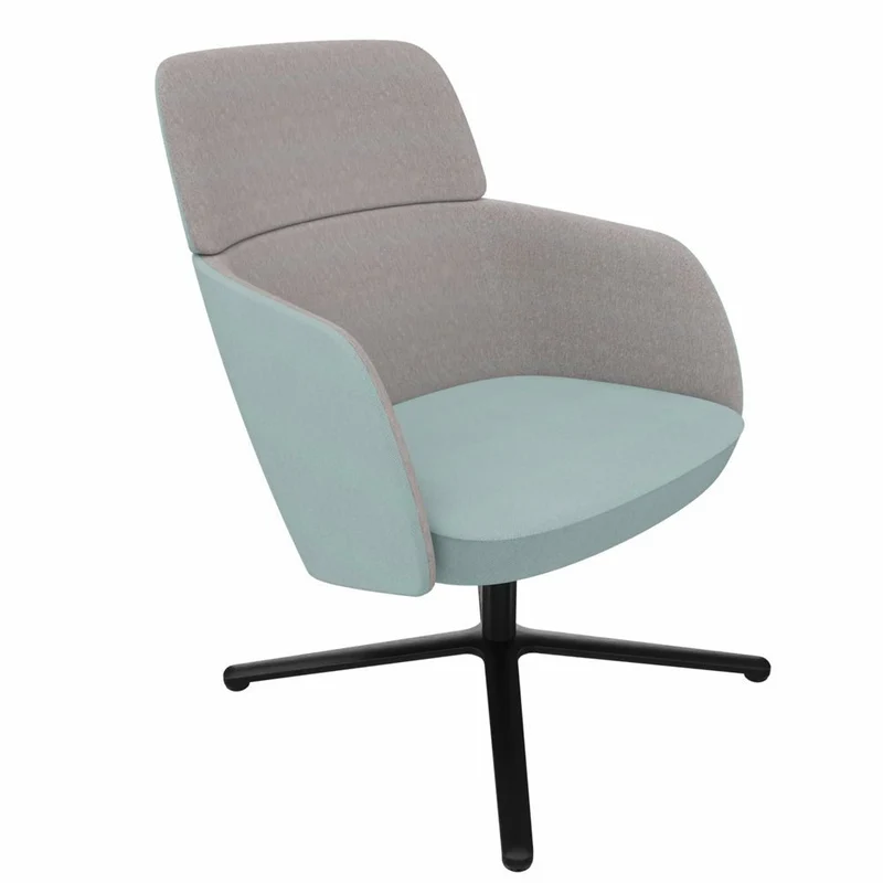 Rim WINX Lounge 885.01 | Lounge Sessel | Sessel | Material Mix