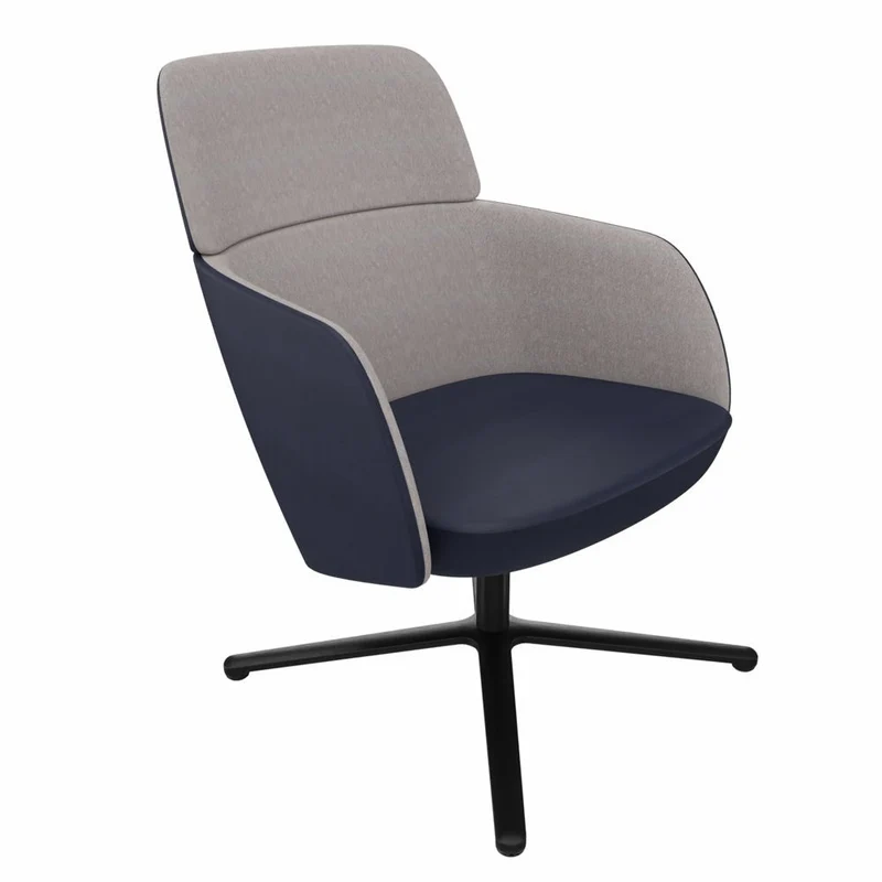 Rim WINX Lounge 885.01 | Lounge Sessel | Sessel | Material Mix