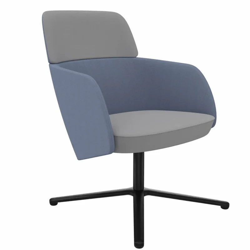 Rim WINX Lounge 885.01 | Lounge Sessel | Sessel | Material Mix