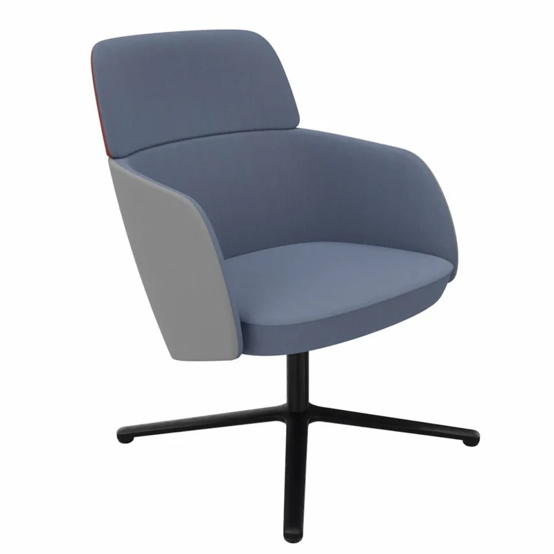 Rim WINX Lounge 885.01 | Lounge Sessel | Sessel | Material Mix