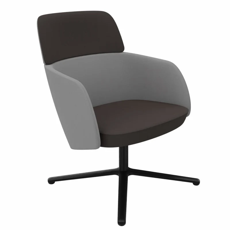 Rim WINX Lounge 885.01 | Lounge Sessel | Sessel | Material Mix