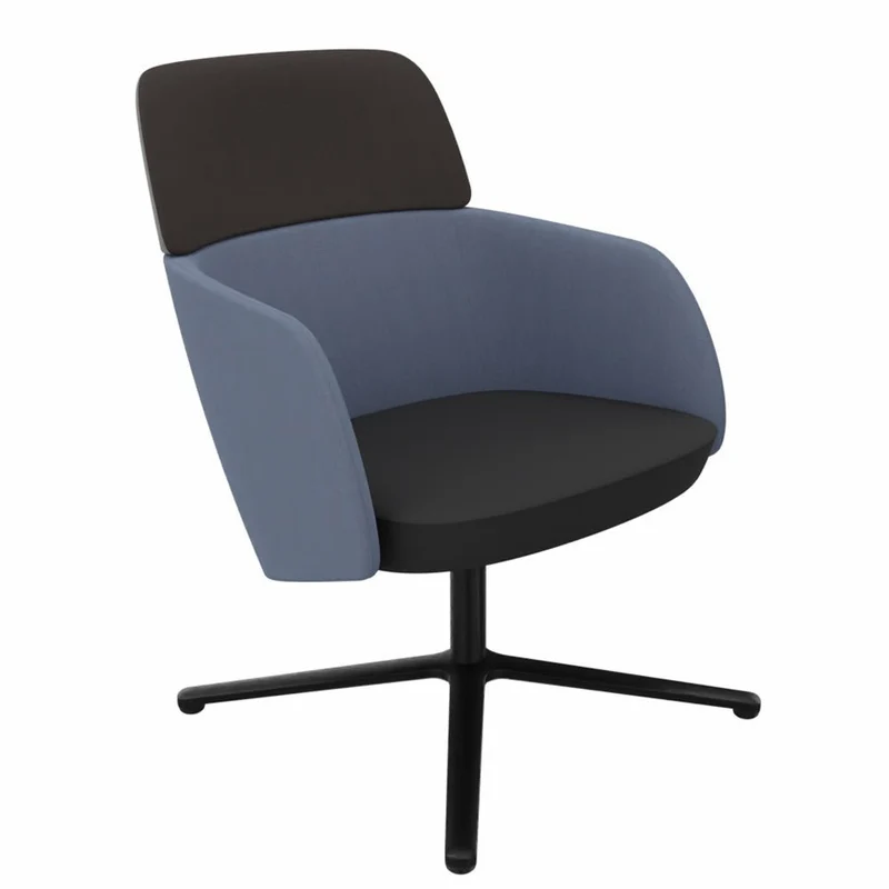 Rim WINX Lounge 885.01 | Lounge Sessel | Sessel | Material Mix