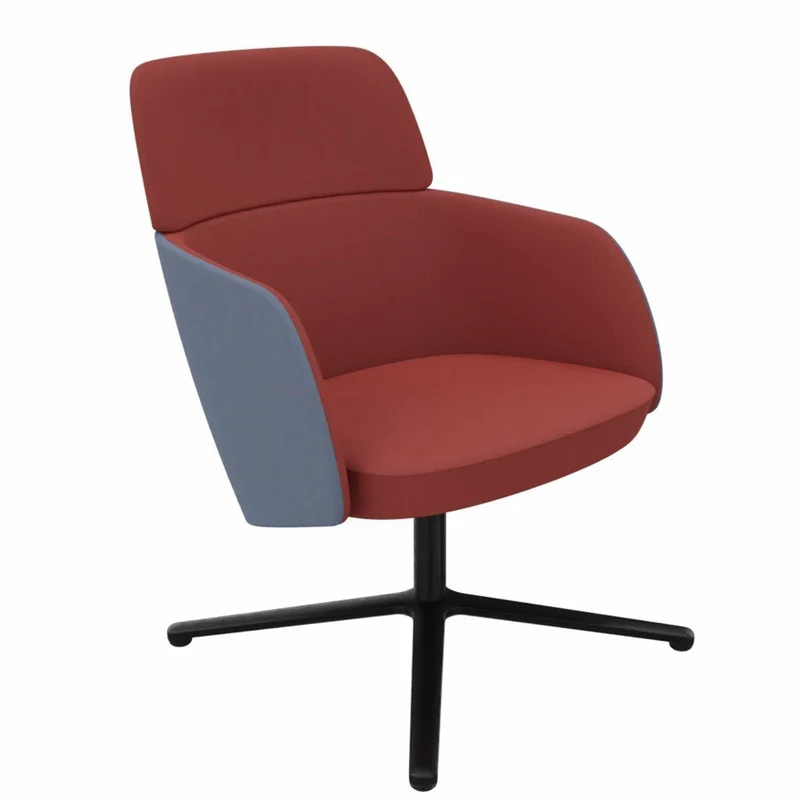 Rim WINX Lounge 885.01 | Lounge Sessel | Sessel | Material Mix