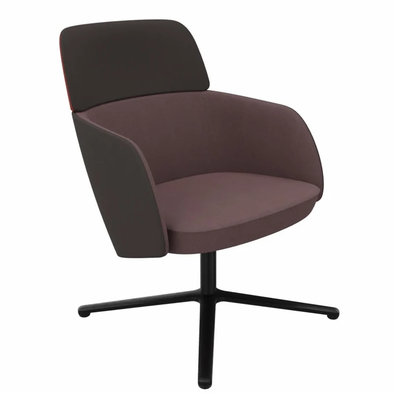 Rim WINX Lounge 885.01 | Lounge Sessel | Sessel | Material Mix