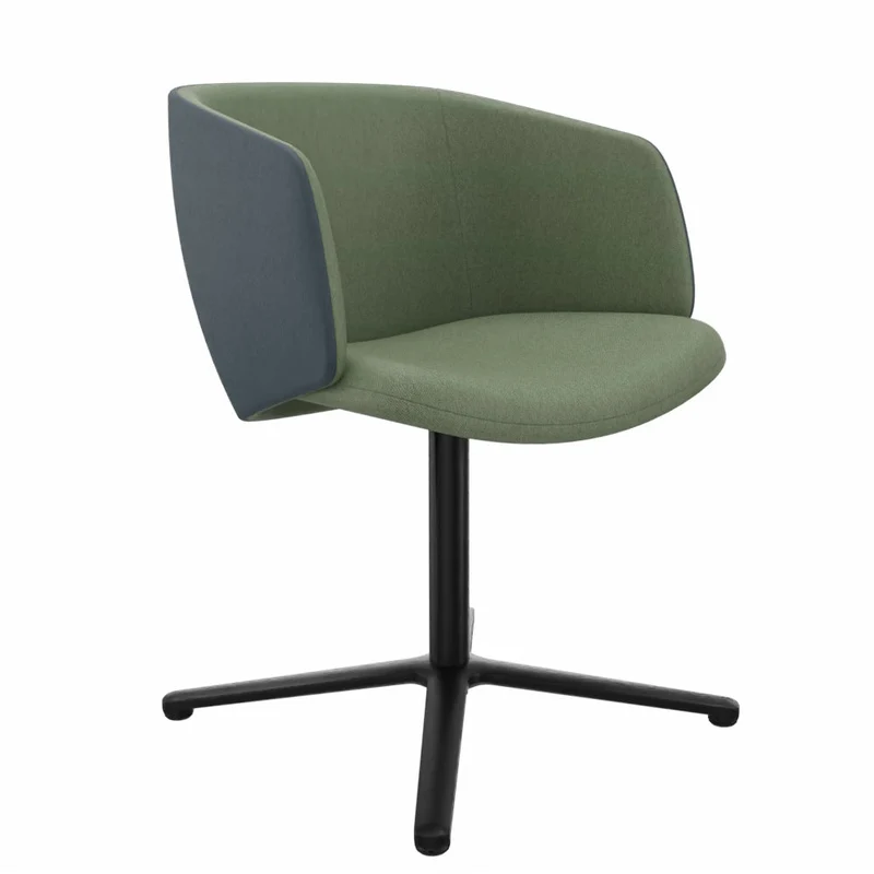 Rim WINX 880.01 | Konferenzstuhl | Sessel | Besucherstuhl | Material Mix