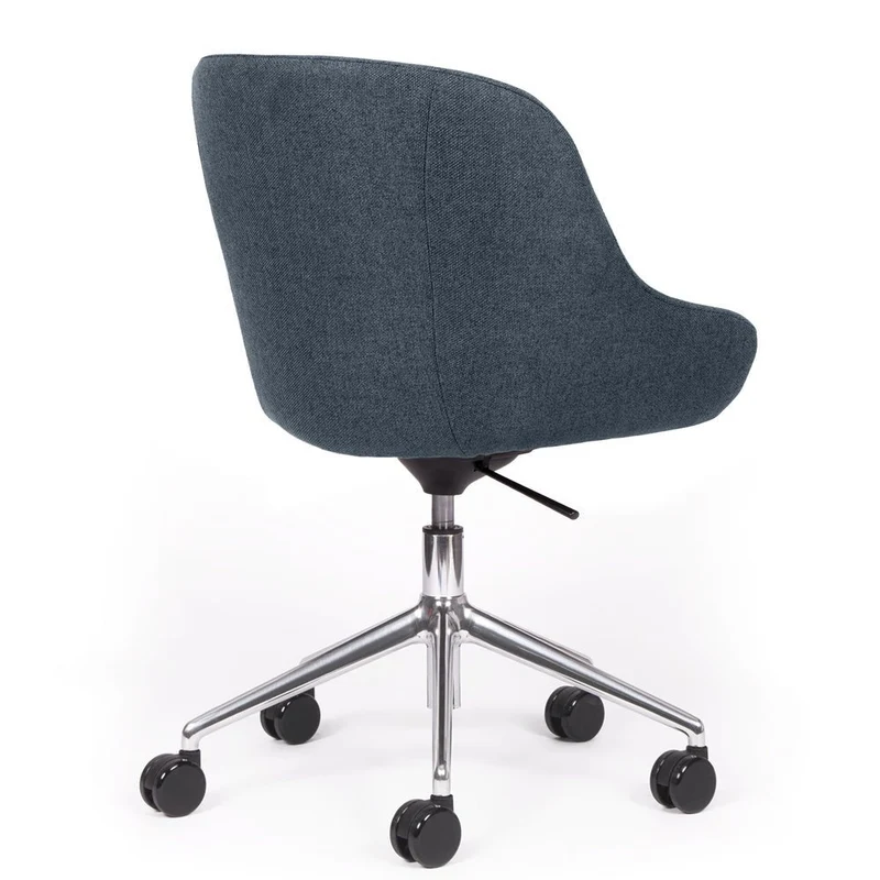 lento Drehstuhl Smart Cosy D low | Konferenzstuhl | Besucherstuhl | Wippfunktion & Rollen