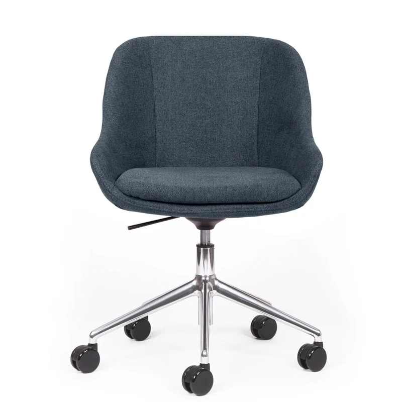 lento Drehstuhl Smart Cosy D low | Konferenzstuhl | Besucherstuhl | Wippfunktion & Rollen