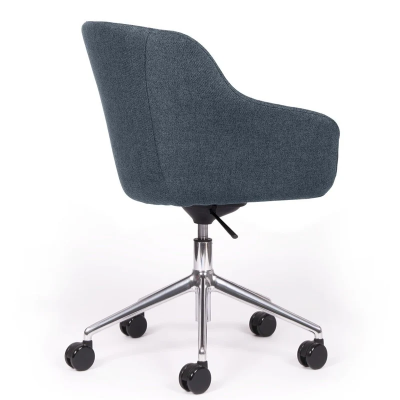 lento Drehstuhl Smart Cosy D high | Konferenzstuhl | Besucherstuhl | Wippfunktion & Rollen