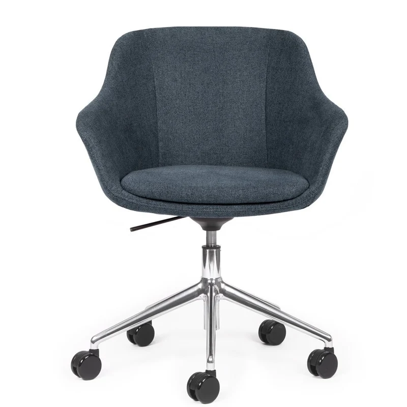 lento Drehstuhl Smart Cosy D high | Konferenzstuhl | Besucherstuhl | Wippfunktion & Rollen