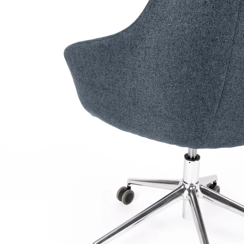 lento Drehstuhl Smart Cosy D high | Konferenzstuhl | Besucherstuhl | Wippfunktion & Rollen