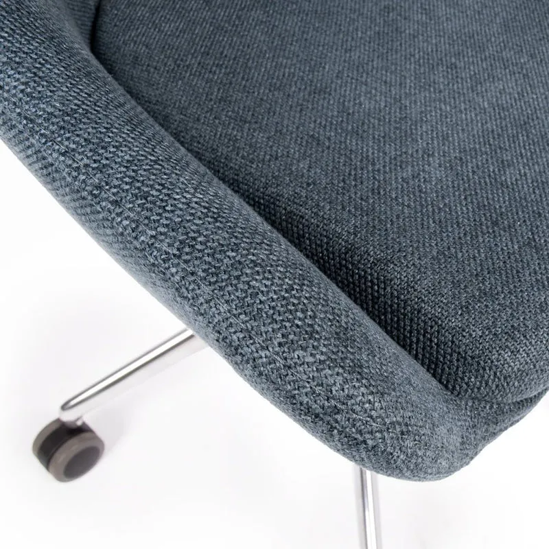 lento Drehstuhl Smart Cosy D high | Konferenzstuhl | Besucherstuhl | Wippfunktion & Rollen