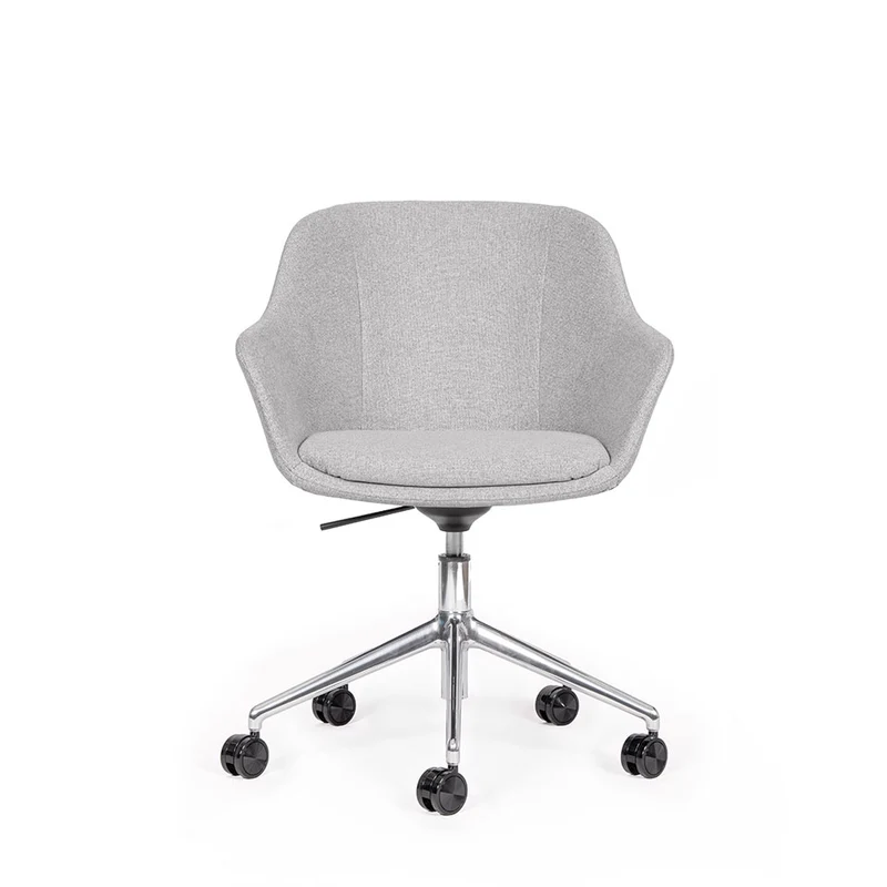 lento Drehstuhl Smart Cosy D high | Konferenzstuhl | Besucherstuhl | Wippfunktion & Rollen