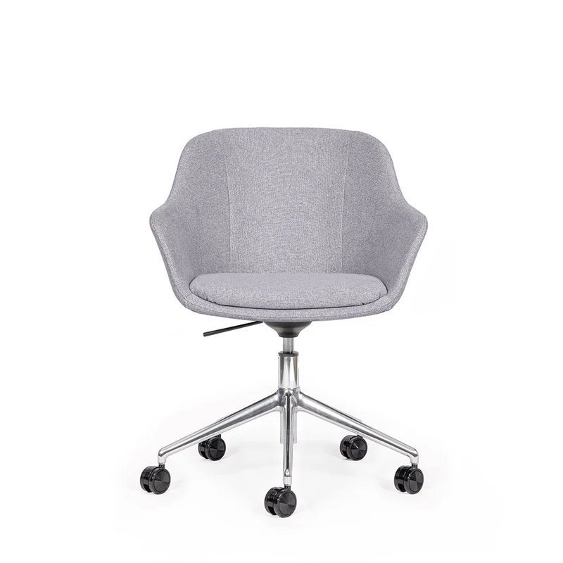 lento Drehstuhl Smart Cosy D high | Konferenzstuhl | Besucherstuhl | Wippfunktion & Rollen