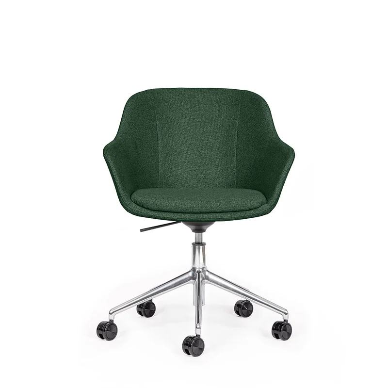 lento Drehstuhl Smart Cosy D high | Konferenzstuhl | Besucherstuhl | Wippfunktion & Rollen